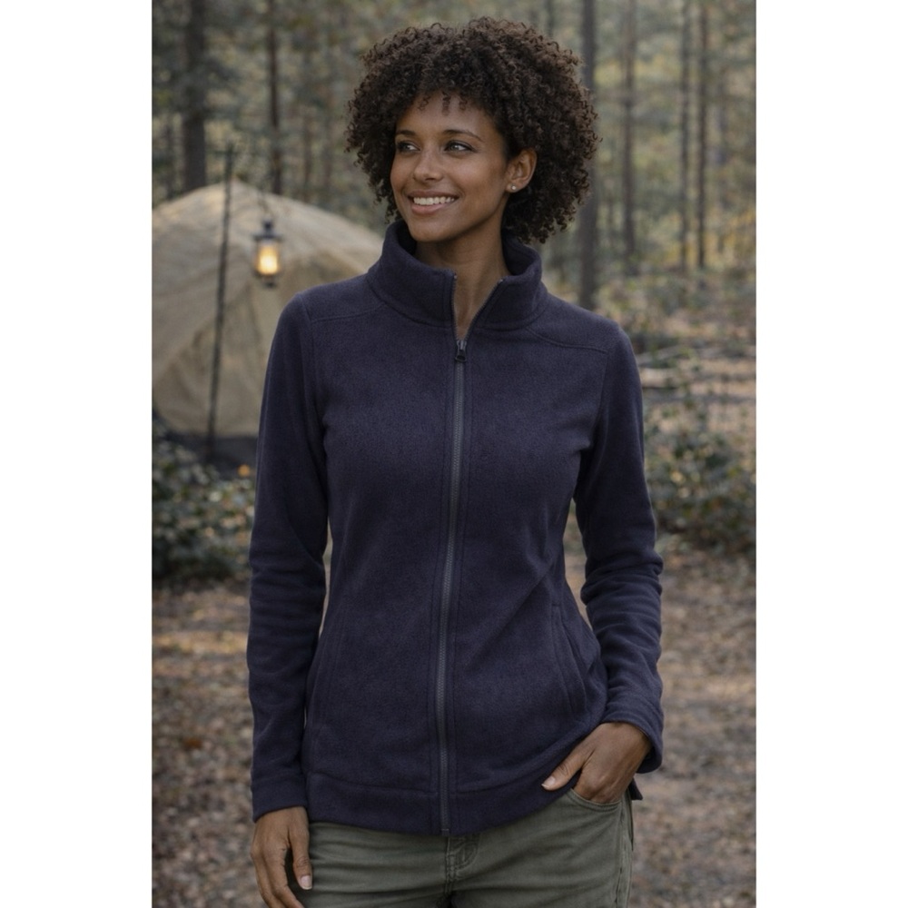 Helly Hansen Zip Jacket Knit Activewear Athleisure Outdoor Pockets Sz XS